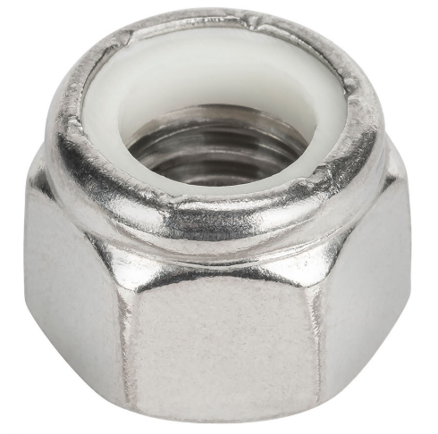 [50-59461] Nylon Insert Lock Nut 3/8''16 Pck5