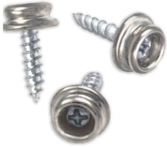 [50-59861] Button Stud #8 x 3/8 Pck 6