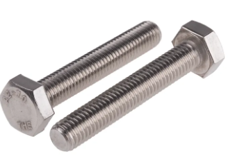 [9982-350] Hex Head Bolts Pck 5