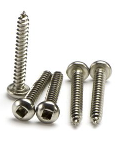 [50-01181] Square Tapping Screw 8x1 Pck5