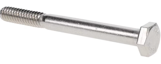 [50-00027pck3] Hex Head Cap Screw 5/16-18x1 Pck3