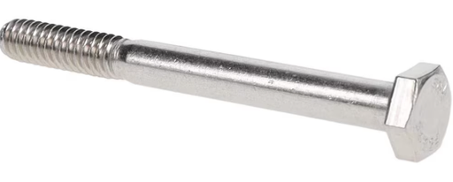 [50-00027pck3] Hex Head Cap Screw 5/16-18x1 Pck3