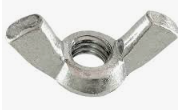 [754-00421] Wing Nut 10-24