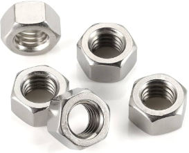 Hex Nut 6-32