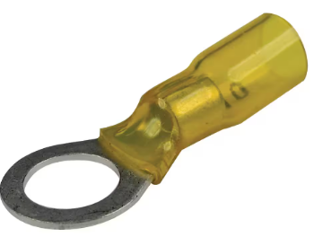 [50-62381] Heat Shrink Ring Terminals 12-10 AWG (3-5mm2)