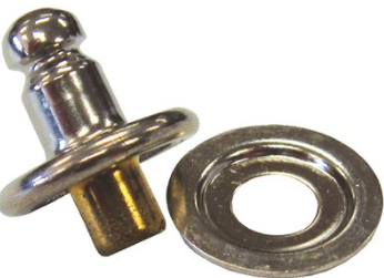 [560031] Canvas Fastener Eyelet Stud & Washer