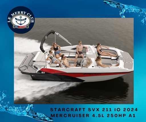 [STA211 (STR87576F324)] SVX 211 IO Merc. 4.5L 250Hp (2A783302)