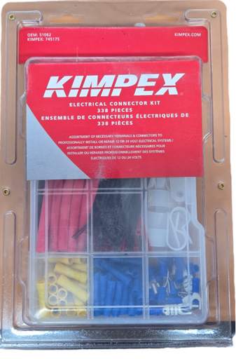 [745175] Electrical Connector Kit 338pieces