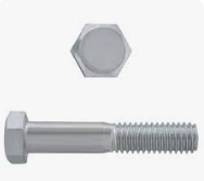 [9982-215] Hex Head SS 3/8 X 2 1/2 Pck 5