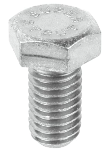 [88200616pck2] Hex Head SS 3/8X1 Pck 2