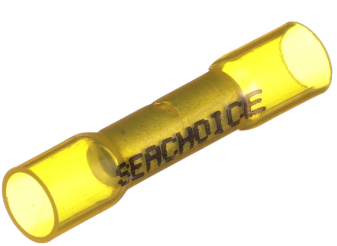 [60201] Heat Shrink 12-10 Butt Connector Qty.2