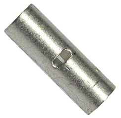 [50-60241] Tubular 4 GA Butt Splice Non-Insulated Pck2