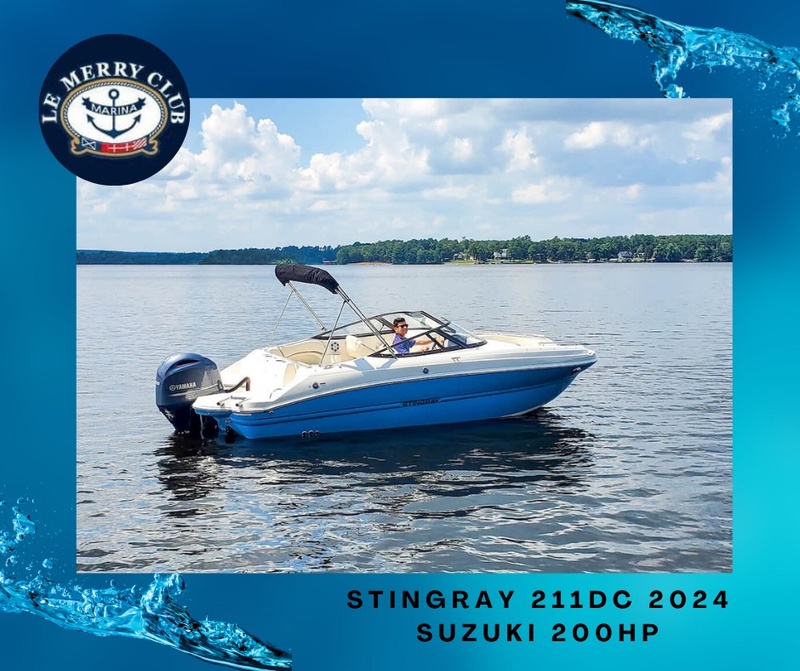 [PNYUS300I324] 211DC STINGRAY 2024 SUZUKI DF200