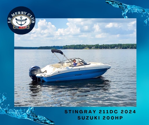 [PNYUS300I324] 211DC STINGRAY 2024 SUZUKI DF200