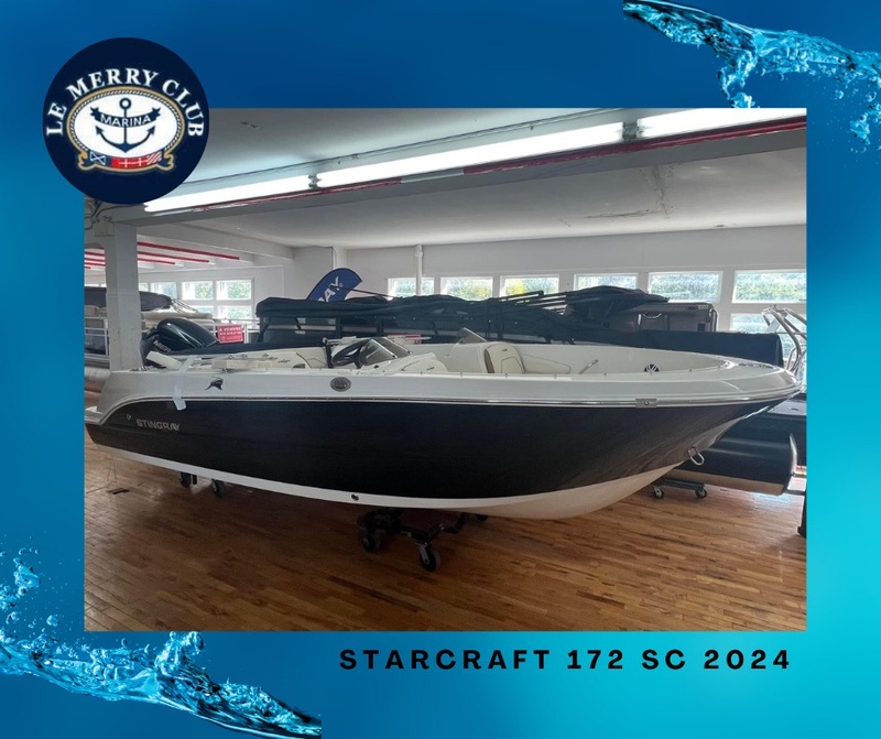 [STI172SC (PNYUS303I324) NPKG] 172SC Stingray 2024 Mercury 90HP
