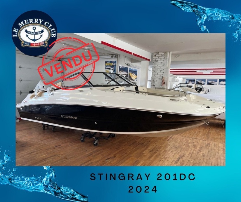 [PNYUS301H324] 201DC STINGRAY 2024 SUZUKI DF140