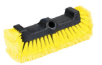 [424-91080] 3 Sided Boat Hook Bristle Brush Yellow