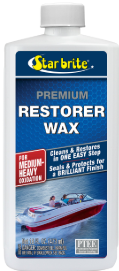 [86016C 408-60161] Restorer Wax Premium 473ml