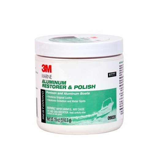 [600-90201] Marine Aluminum Restorer & Polish 3M 510g