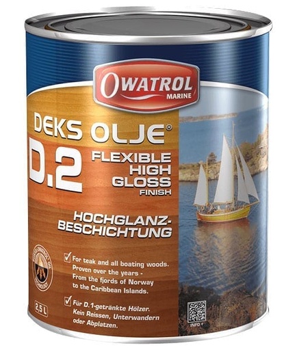 [9961-552] Varnish Owatrol, Deks-Olje