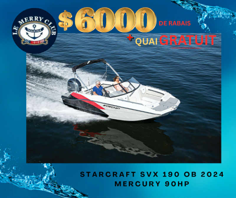 [SVX190 OB rd/rd/rd (STR92806A424) NPKG] SVX 190 OB, Mercury Prerig