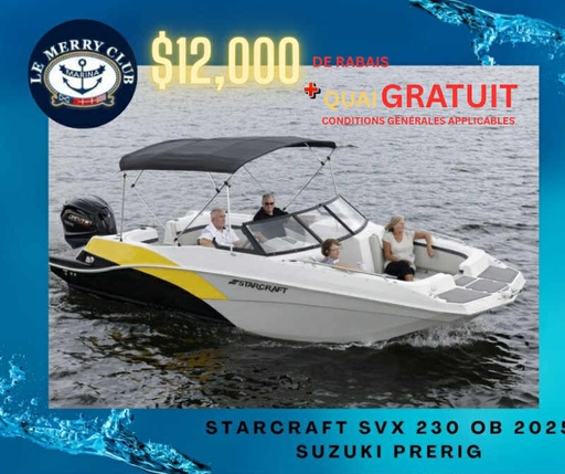 [STA231OBCC, REM sf/gre/bk (STR91887K324) NPKG] SVX 231 OB CC, Suzuki prerig, trailer Trailmaster