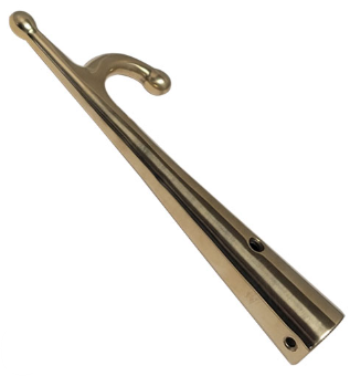 [9973-079] Boat Hook Bronze