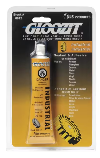 [5210322] Gloozit Scellant et adhésif industriel 90 ml