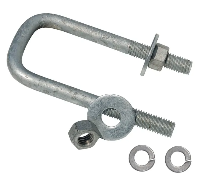 [6889415] U-Bolt Square Galv. 1/2x1-9/16x4-1/16