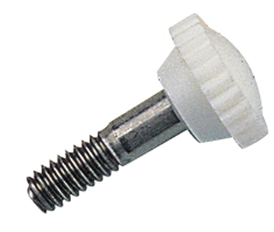 [7902263] White Nylon Head Screw 1/4x1/2 
