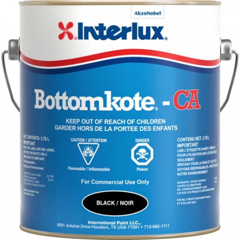 [8920192 / YBM013Q] Interlux BottomKote - CA Noir 0.946L