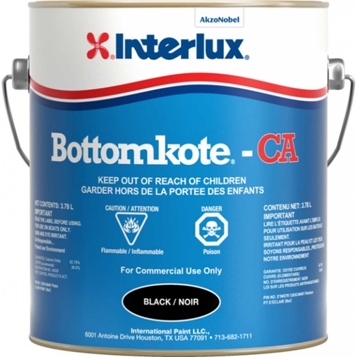 [8920192 / YBM013Q] Interlux BottomKote - CA Noir 0.946L