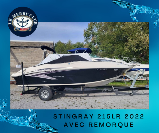 [STI215LR Échange bk/ox/bk(PNYUS12VH122) PC] U 215LR Stingray 2020 Volvo 240 (copie)