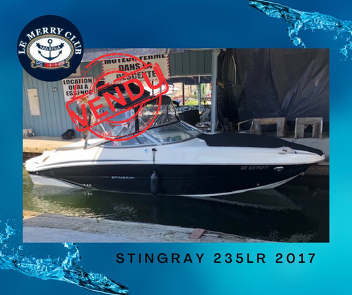 [STI235LR Échange (PNYUSEF1K617) MB] U 215LR Stingray 2022 VOLVO 240HP (PC) (copie)