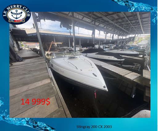 [STI200CX Échange (PNYUSNDV303) AB] 200CX Stingray 2003 Mercruiser 4.3L 220HP A1