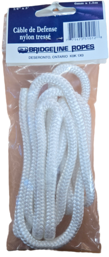 [141501] Fender Line Braided Nylo 1/4''x5'