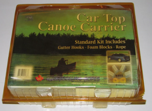 [99163] Car Top Canoe Carrier