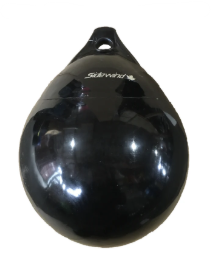 [SMC12-BK] Raindrop Net Buoy Black 12''