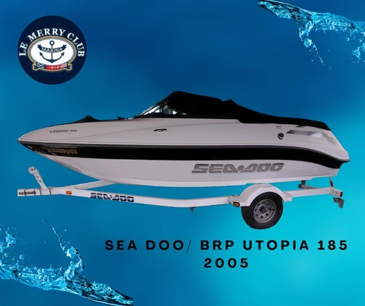 [Utopia Échange (CEC33080D505) FS] Seadoo/BRP Utopia 185 2005 with Trailer