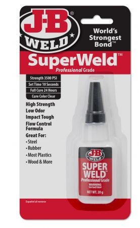 [JB33120] Colle JB SuperWeld 20g