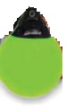 [NB50L SMC15-GR] Buoy Fender-Green 15''Dia