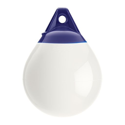 [7925151] Polyform, Buoy AO Blanc 8''