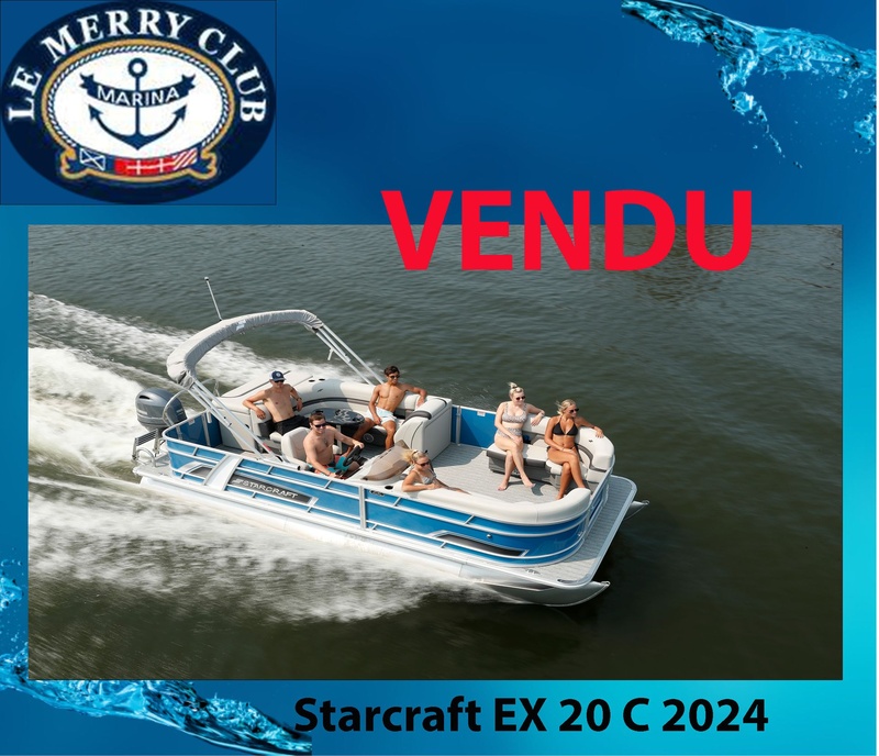 Starcraft Ponton EX 20 C 2024 Mercury 90HP