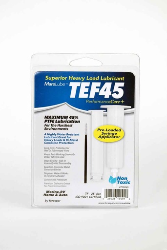 [770065] Marelube TEF45 6cc Syringe