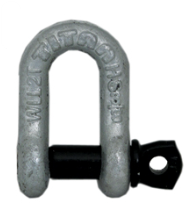 [10319622] Chain Shackle HT 1/2 Galv.