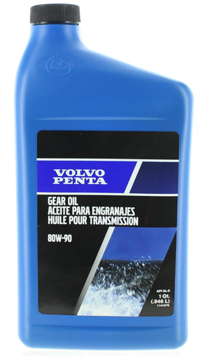 [1141676] Gear Oil Volvo 80W-90 1Qt.