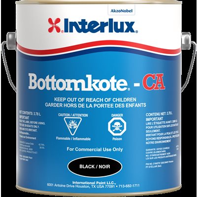 [YBM013G] BottomKote CA-Black 3.785L