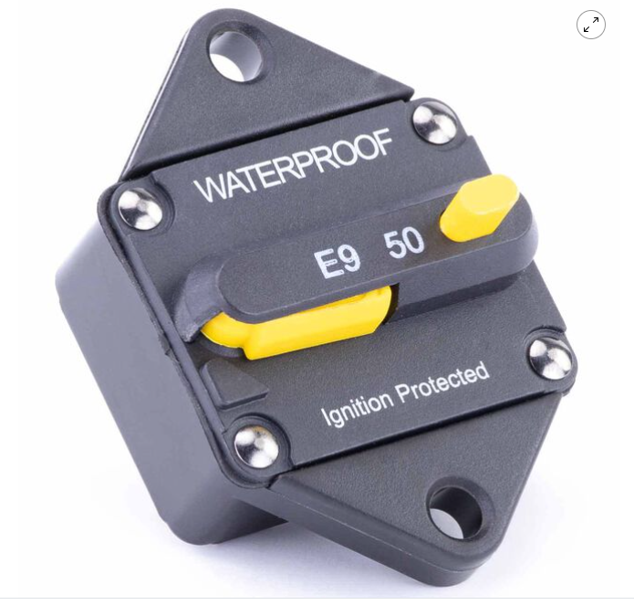 [051-50550] Circ. Breaker, F/M, 50A
