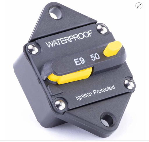 [051-50550] Circ. Breaker, F/M, 50A