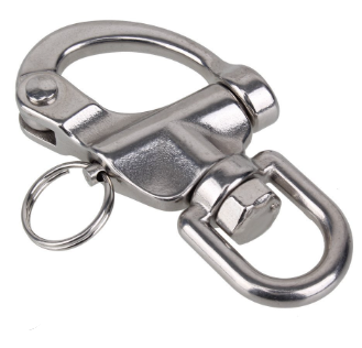 [15702] Swivel Snap Shackle SS